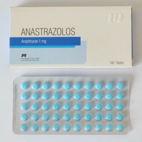 Анастрозол PharmaCom 50 таблеток (1 таб 1 мг)